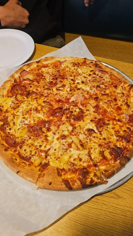 Buffalo Chicken Pizza