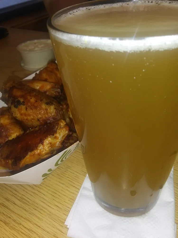 Chicken Wings and Beer